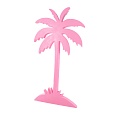 Пальма розовая 1